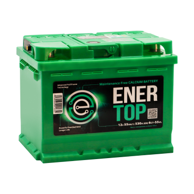 Аккумулятор ENERTOP 6ст-55 (1)